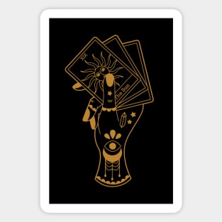 Tarot Card Reader Magnet